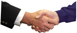 Fechar neg�cios pela web
